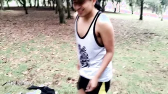 Morbo en el parque
