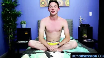 Think porn video – Twink Michael is the finished bundle of provocative fun loving nature