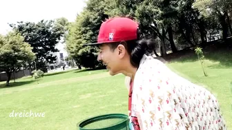 Sexo en los tubos del parque