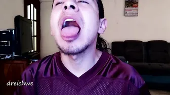 Que porn video – Lengua solo para fetichistas de boca
