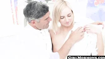 Adolescents porn video – Two adorable Mormon adolescents appreciating getting furrowed irately