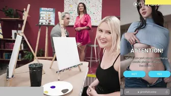 Getting College Ass In Art Class 3