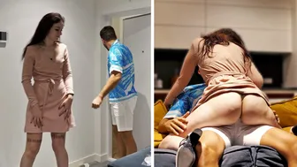 Bubble Butt Ukrainian Teen Is Shown No Mercy Back Home