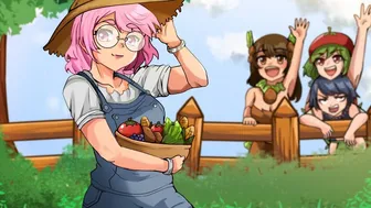 Harvest Girls Garden surprise - Erotic Roleplay with Older Man