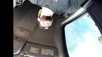 Hot Blonde Picked Up and Gives Road Head Gets Fucked 13