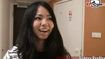 Asian teen Jureka Del Mar cheats with BBC