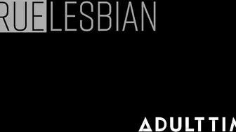 ADULT TIME  Alexis Tae Tames Longtime Crush Ana Foxxx With Passionate Tease