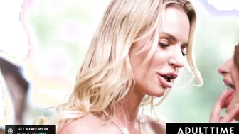 ADULT TIME  Milf Matriarch Rachael Cavalli Crumbles Under Teen Sexpot Reese Robbins Persistence