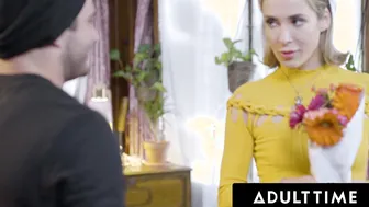 Hookup porn video – ADULT TIME - Petite Aiden Ashley Lets Handsome Match Creampie Her On Their First Date FULL SCENE