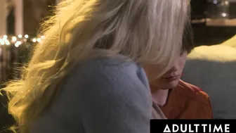 ADULT TIME Naughty Stepmom Spencer Scott Teases Her Stepson With Her Hottest Bedroom Secrets