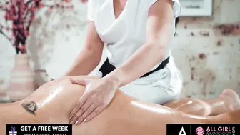 Savoring Indulgence Lovely Housewife Treats Herself to a Sensual Erogenous Zone Massage by Talented Masseuse Alex Coal