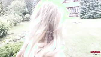 RealityLovers - Old Blonde inside pov