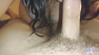 Year Old porn video – LunitaLove big tit 19 year old bj and deeply - point of view Oral