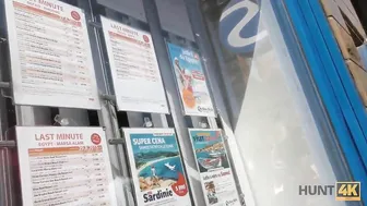 HUNT4K. Man is ready to pay for vacations of tender