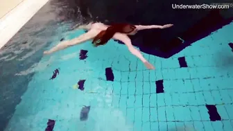 Naughty E porn video – Hottest underwater sex with tight Cutie Simonna