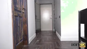 Pro porn video – DEBT4k. Pro runner dominates the debt collector
