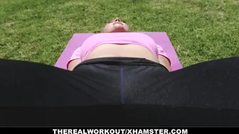 Paisley Porter Keeps Her Body Into Shape With Sex Workouts