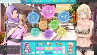 Sex with a Polynesian and a Weeb at the Pool - HuniePop