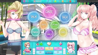 Sex with a Polynesian and a Weeb at the Pool - HuniePop
