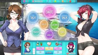 Sex with a Polynesian and a Weeb at the Pool - HuniePop