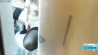 Caught step sister masturbating and squirting rough
