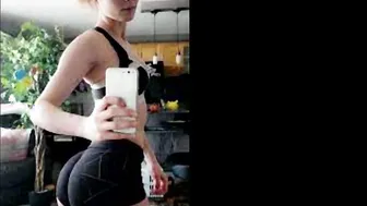 Compilation of Gigantic Booty Teen