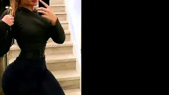 Compilation of Gigantic Booty Teen