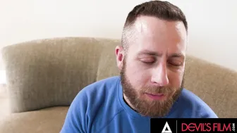 Throated #10 - Deepthroat Queen Ava Dalush Fucked Hard by Two Hunks