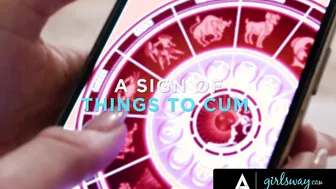 GIRLSWAY  Ryan Reid Teases Maddy Mays Astrological Obsession, Leading Her to Fulfill His Desires