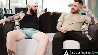 Straightening Out Jake  Zak Bishop  Johnny Hills Raw Ride to Anal Bliss
