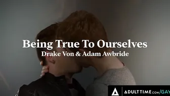 HETEROFLEXIBLE Trapped in Desire  Drake Von Dominates Adam Awbrides