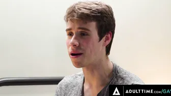 HETEROFLEXIBLE - Trapped In A Conversion Camp Hung Jock Drake Von Destroys Twink Adam Awbrides Ass