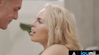 JOYMII Enjoy The Creamy Spills Of Ambra Dolces Perfect Tits After A Needy Fuck Session