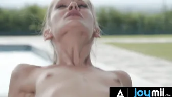 JOYMII  Sizzling Tiffany Tatum Gets Fucked On A Sizzling Hot Summer Day By The Pool
