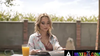 DIRTY LITTLE SECRETS Insatiable Lesbian Desire with Amirah Adara, Lia Lin, and Kelly Collins