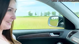 _ Okay Ill spread my legs for you. Stepson fucked stepmom after driving lessons 6
