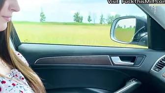 _ Okay Ill spread my legs for you. Stepson fucked stepmom after driving lessons 6