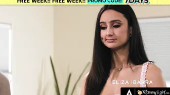 MOMMYS GIRL  Misbehaving Eliza Ibarra Gets Punished for Her Naughty Ways