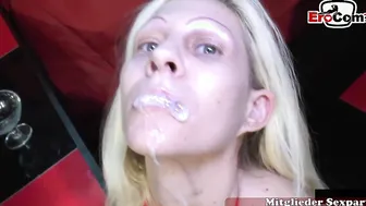 Sex Party Orgy - Squirt Queen Fucks Every Guy In The Room
