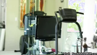 Sara Jay fucks her personal trainer 18
