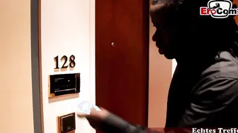Hotel Room Surprise! Hotel Guest Fucks Sexy MILF Pornstar ANI BLACKFOX