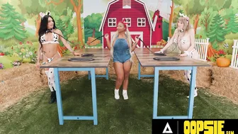 Mooving In  Avery Jane Teaches Eva Maxim Izzy Wilde Farming Tricks, Then Averys Tips Lead to a Harvest of Love