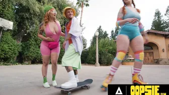 OOPSIE! Siri Dahl and Emily Wong Caught by Austin Spears and Emma Magnolia in RAW Role Reversal