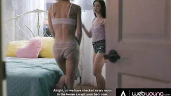 Petite Jane Wilde Takes Charge of Lonely Night with Best Friend, Resulting in Wild and Passionate Encounter