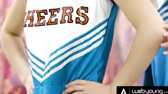 The Captivating Conquest Petite Asian Beauty Lulu Chu Tames the Feared Cheerleading Captain