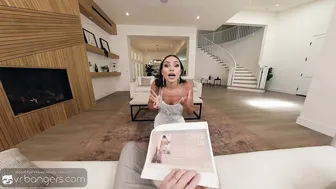 VR Bangers POV fucking beautiful business partner HD Porn