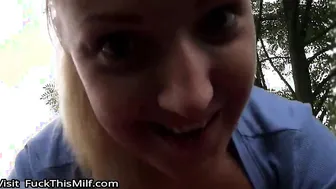 Public Agent Oversized boobs being fucked outside 19