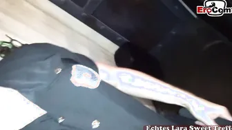 In prison the guard fucks the sexy inmate