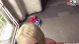 Blond Bombshell Artie Ya Ripped Open For Hardcore Sex