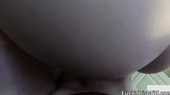 The teenager put on sexy stockings. Her juicy ass was asking for a massage. Fucked te 5